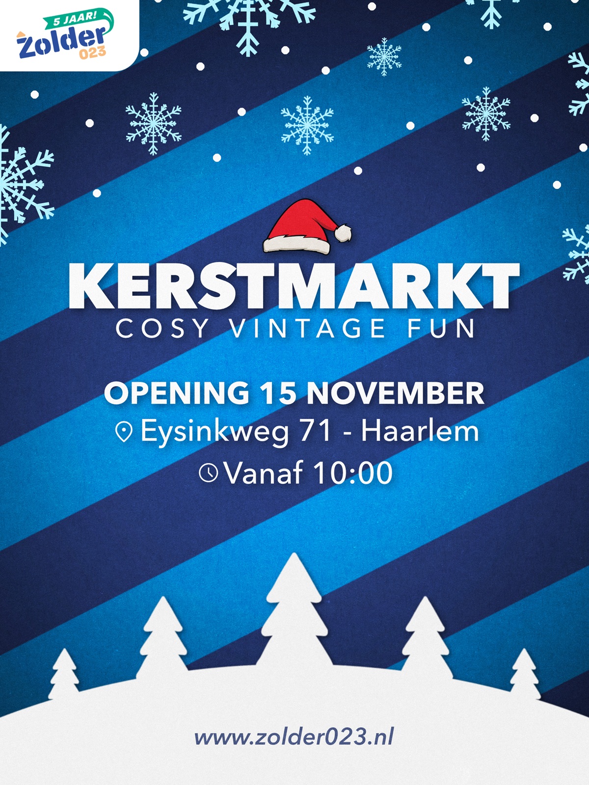 Opening 15 november op = op